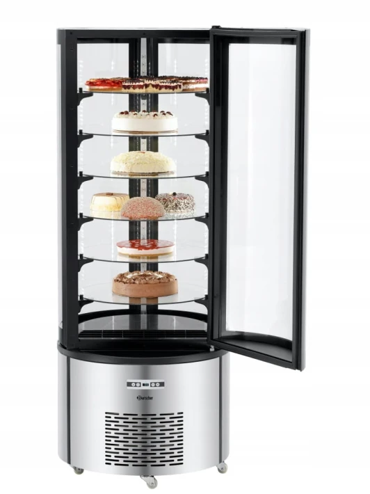 WITRYNA CHŁODNICZA CUKIERNICZA DO CIAST 400L LED