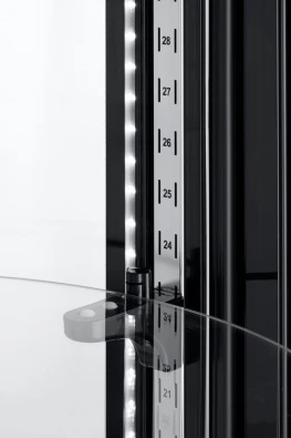 WITRYNA CHŁODNICZA CUKIERNICZA DO CIAST 400L LED