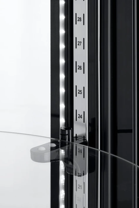 WITRYNA CHŁODNICZA CUKIERNICZA DO CIAST 400L LED