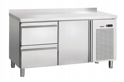 Profesjonalny Stół Chłodniczy Gastronomiczny 1342x700x850 Bartscher110882MA