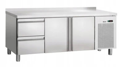 Profesjonalny Stół Chłodniczy Gastronomiczny 1792x700x850 Bartscher110885MA