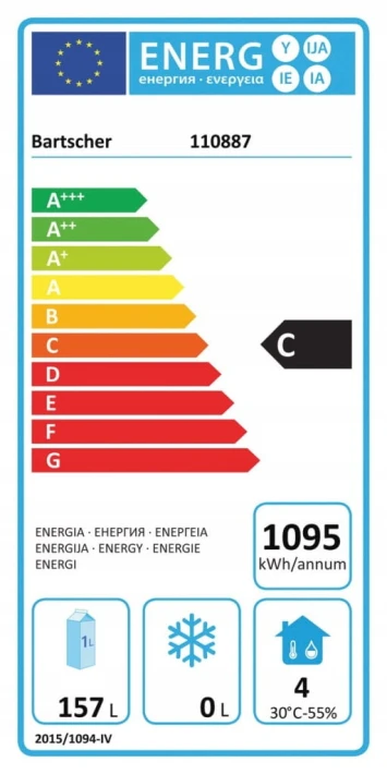 STÓŁ CHŁODNICZY LODÓWKA Z 6 SZUFLADAMI W FORMACIE GN 1/1 INOX BARTSCHER