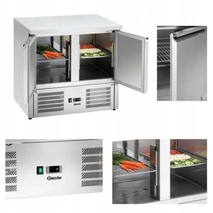 Mini stół chłodniczy 260L 110256 Bartscher