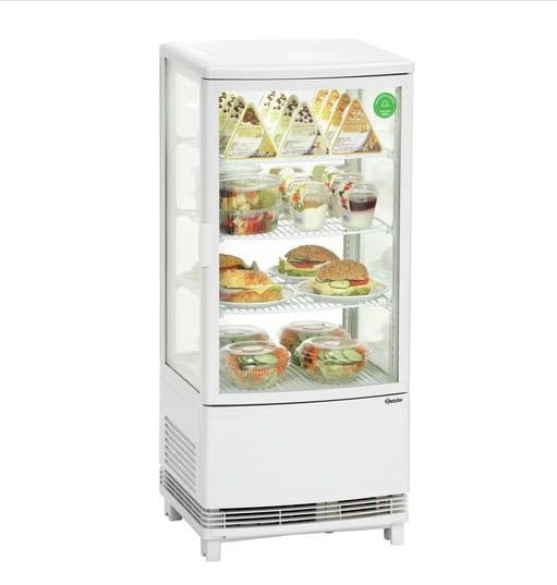 BARTSCHER 700678G MINI WITRYNA CHŁODNICZA 86L