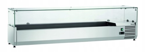 Nadstawa chłodnicza 8 x GN 1/4 Bartscher 110273