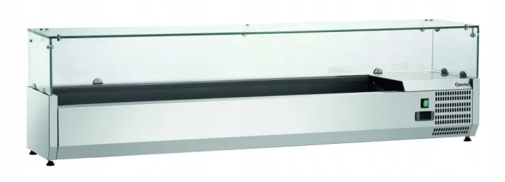 Nadstawa chłodnicza 8 x GN 1/4 Bartscher 110273