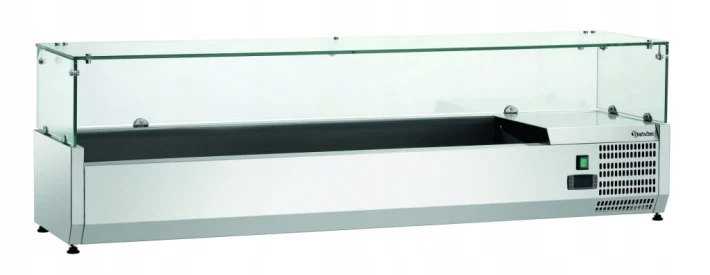 NADSTAWA CHŁODNICZA ZE SZKLANĄ OSŁONĄ 150cm GL3-1501 BARTSCHER