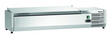 Nadstawka chłodnicza 3 x 1/3 GN + 1 x 1/2 GN