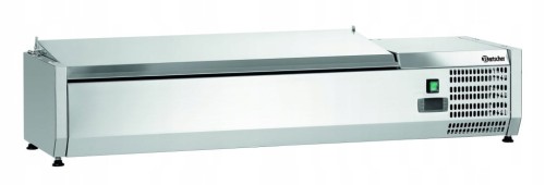 Nadstawka chłodnicza 3 x 1/3 GN + 1 x 1/2 GN