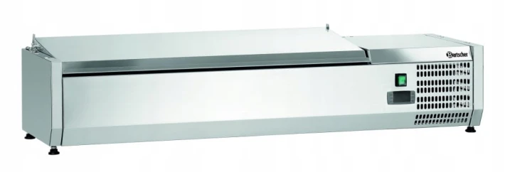 Nadstawka chłodnicza 3 x 1/3 GN + 1 x 1/2 GN
