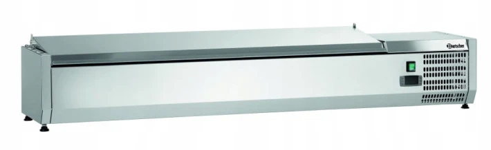 Nadstawa chłodnicza 7 x 1/4 GN Bartscher 110414