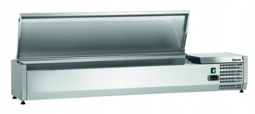 Nadstawa chłodnicza 7 x 1/4 GN Bartscher 110414