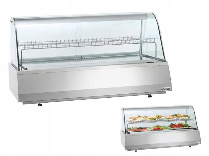 Witryna chłodnicza Bartscher 3/1 GN 230 V 60 cm x 108 cm x 77,5 cm