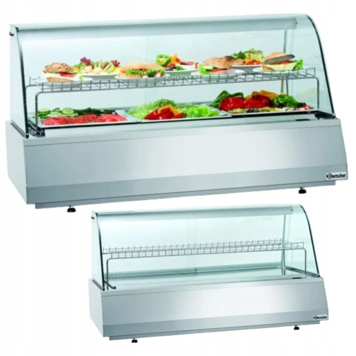 Witryna chłodnicza Bartscher 3/1 GN 230 V 60 cm x 108 cm x 77,5 cm