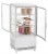 Witryna Chłodnicza Mini 75L Biała 430x430x913mm Bartscher 700287