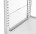 Witryna Chłodnicza Mini 75L Biała 430x430x913mm Bartscher 700287