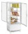 Witryna Chłodnicza Mini 98L Biała 425x425x1090mm Bartscher 700498