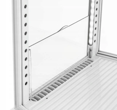 Witryna Chłodnicza Mini 98L Biała 425x425x1090mm Bartscher 700498