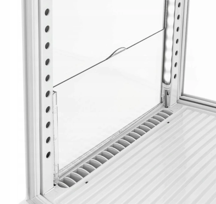 Witryna Chłodnicza Mini 98L Biała 425x425x1090mm Bartscher 700498