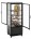 Witryna Chłodnicza Mini 98L Czarna 425x425x1090mm Bartscher 700698