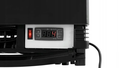 Witryna Chłodnicza Mini 98L Czarna 425x425x1090mm Bartscher 700698