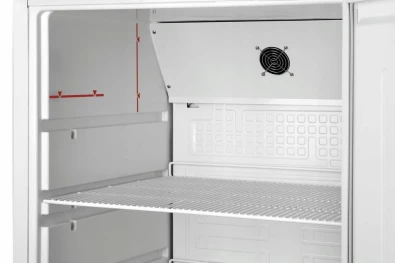 Lodówka Gastronomiczna Szafa Chłodnicza 590L 773x742x1907 Bartscher 700907