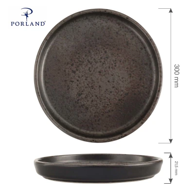 talerz-z-wysokim-rantem-ironstone-300-mm-czarny-2.jpg