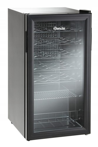 Lodówka na butelki 88L Bartscher 230 V 83,2 cm x 43 cm x 48,3 cm