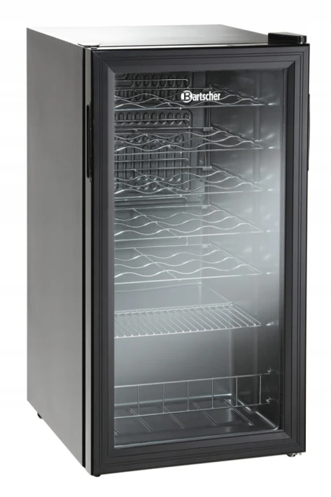 Lodówka na butelki 88L Bartscher 230 V 83,2 cm x 43 cm x 48,3 cm