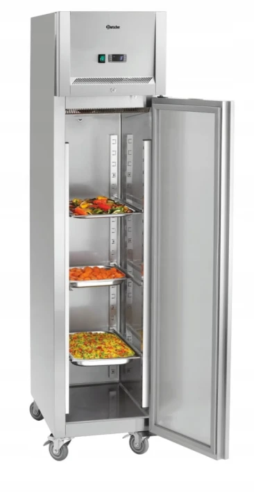 Profesjonalna Szafa Chłodnicza 335L 500x740x2030mm Bartscher 700825