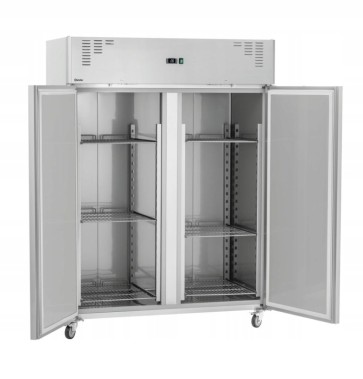 Szafa Chłodnicza Lodówka Dwudrzwiowa 1350L 1485x835x2050mm Bartscher 700853