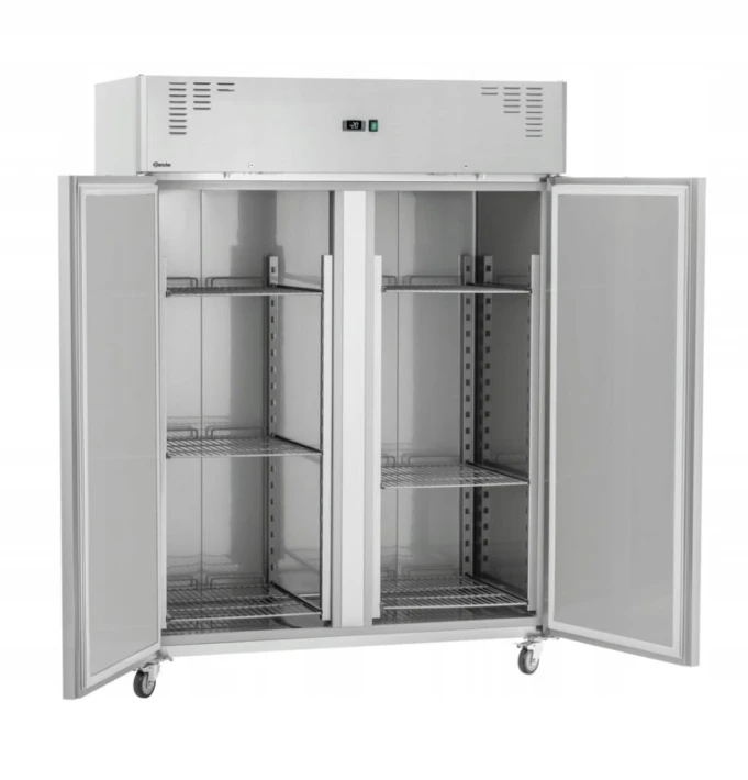 Szafa Chłodnicza Lodówka Dwudrzwiowa 1350L 1485x835x2050mm Bartscher 700853