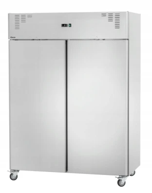 Szafa Chłodnicza Lodówka Dwudrzwiowa 1350L 1485x835x2050mm Bartscher 700853