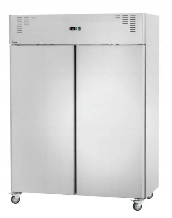 Szafa Chłodnicza Lodówka Dwudrzwiowa 1350L 1485x835x2050mm Bartscher 700853