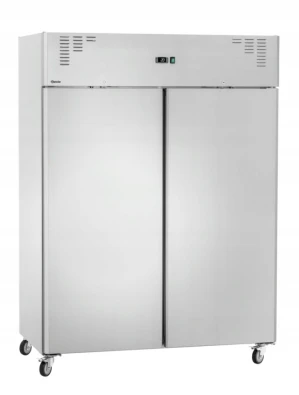 Szafa Chłodnicza Lodówka Dwudrzwiowa 1350L 1485x835x2050mm Bartscher 700853