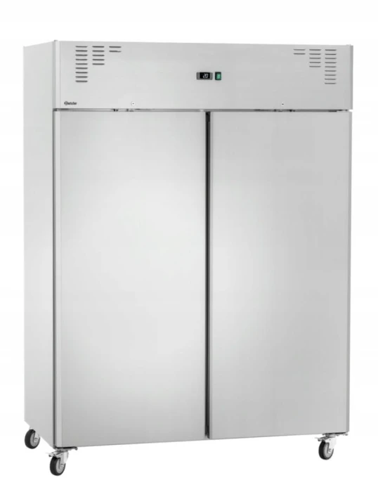 Szafa Chłodnicza Lodówka Dwudrzwiowa 1350L 1485x835x2050mm Bartscher 700853