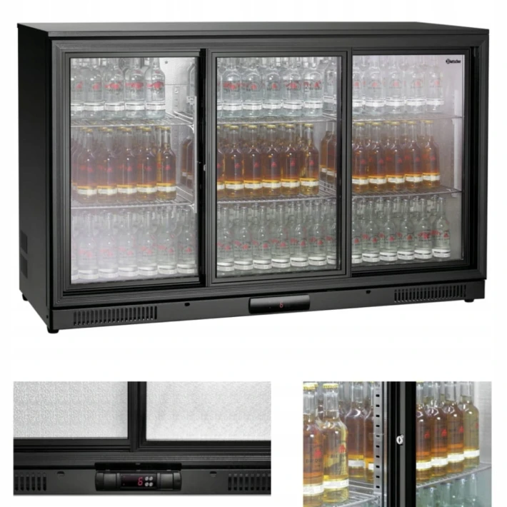 LODÓWKA NA BUTELKI 3-DRZWIOWA BARTSCHER 700123
