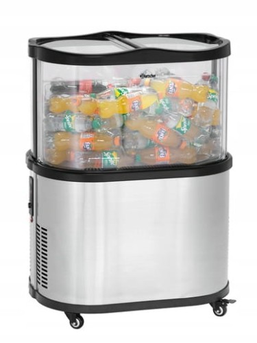 Chłodziarka impulsowa / lodówka BARTSCHER 110L-2F