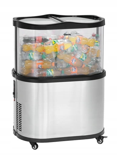Chłodziarka impulsowa / lodówka BARTSCHER 110L-2F