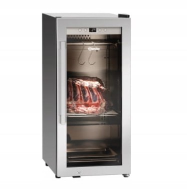 Szafa do sezonowania mięsa Bartscher Dry Age 63 srebrna No Frost