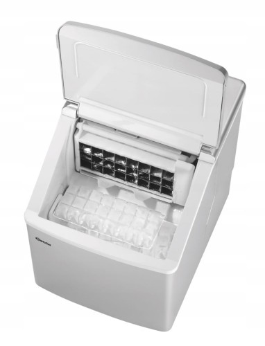 Kostkarka do lodu Bartscher W150 srebrny/szary 240 W
