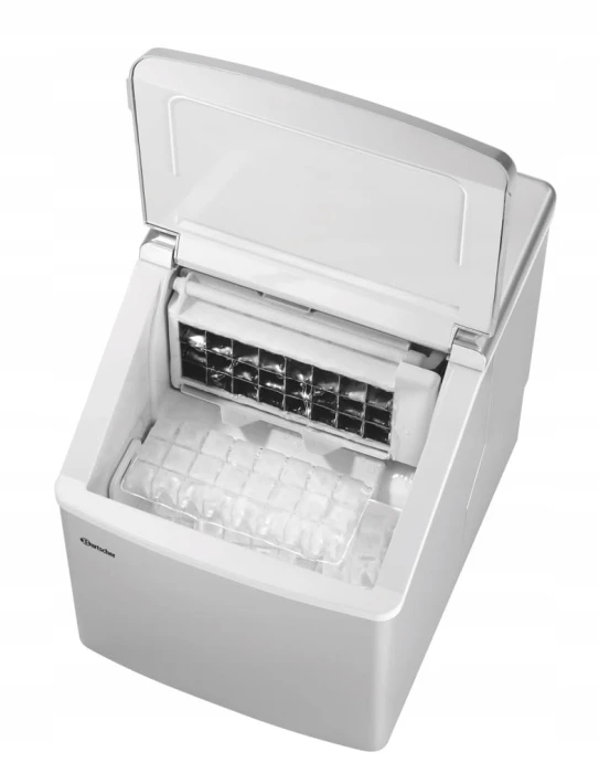 Kostkarka do lodu Bartscher W150 srebrny/szary 240 W