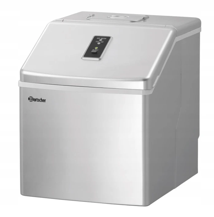 Kostkarka do lodu Bartscher W150 srebrny/szary 240 W