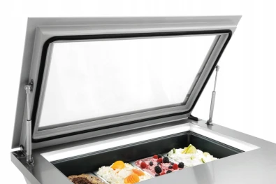 Zamrażarka skrzyniowa Bartscher 4x6,5L-F 26 l