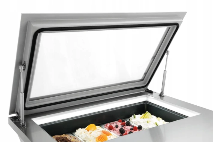 Zamrażarka skrzyniowa Bartscher 4x6,5L-F 26 l