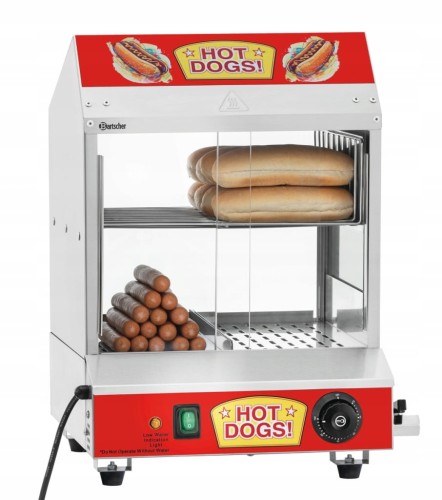 Steamer, Podgrzewacz do hot dogów WB1001 BARTSCHER