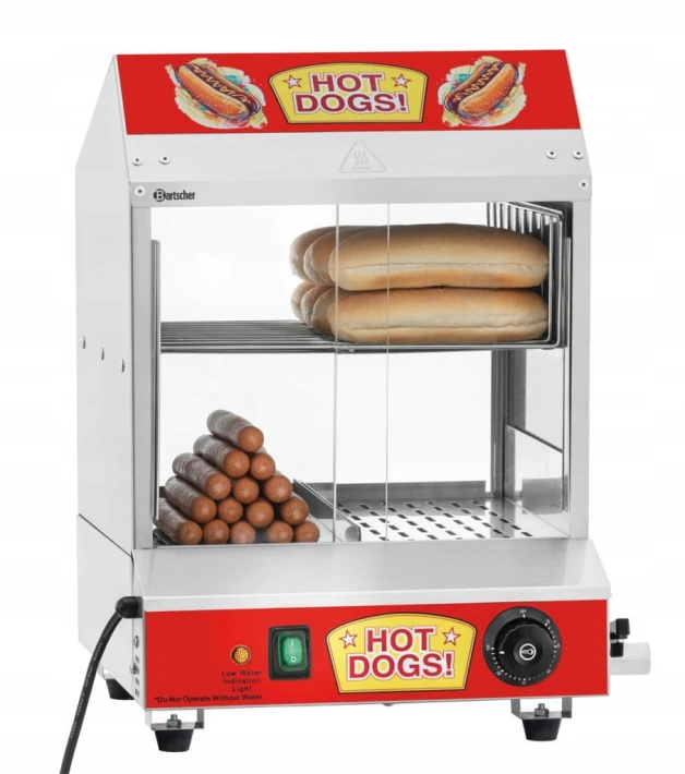 Steamer, Podgrzewacz do hot dogów WB1001 BARTSCHER
