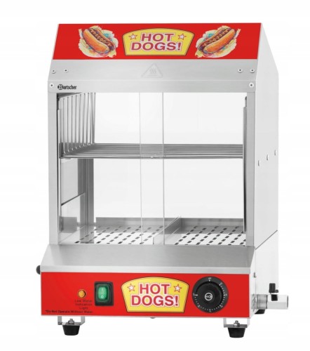 Steamer, Podgrzewacz do hot dogów WB1001 BARTSCHER