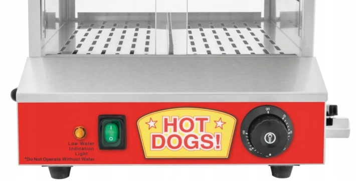 Steamer, Podgrzewacz do hot dogów WB1001 BARTSCHER