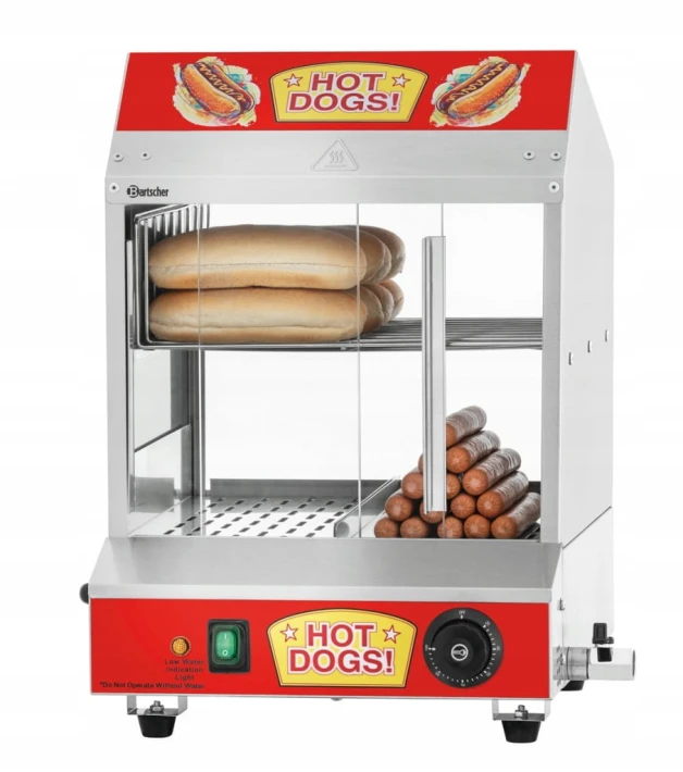 Steamer, Podgrzewacz do hot dogów WB1001 BARTSCHER